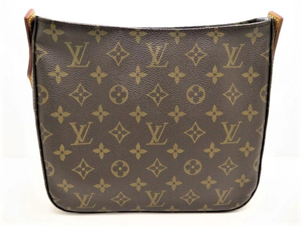 LOUIS VUITTON Looping Shoulder Bag Monogram
